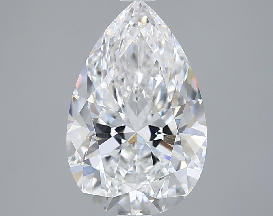 3.04 Carat Pear Lab Diamond