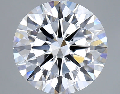 3.01 Carat Round Lab Diamond
