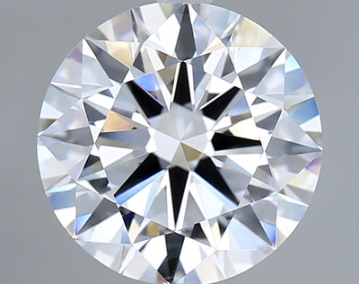 3.53 Carat Round Lab Diamond