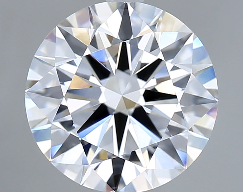 3.53 Carat Round Lab Diamond
