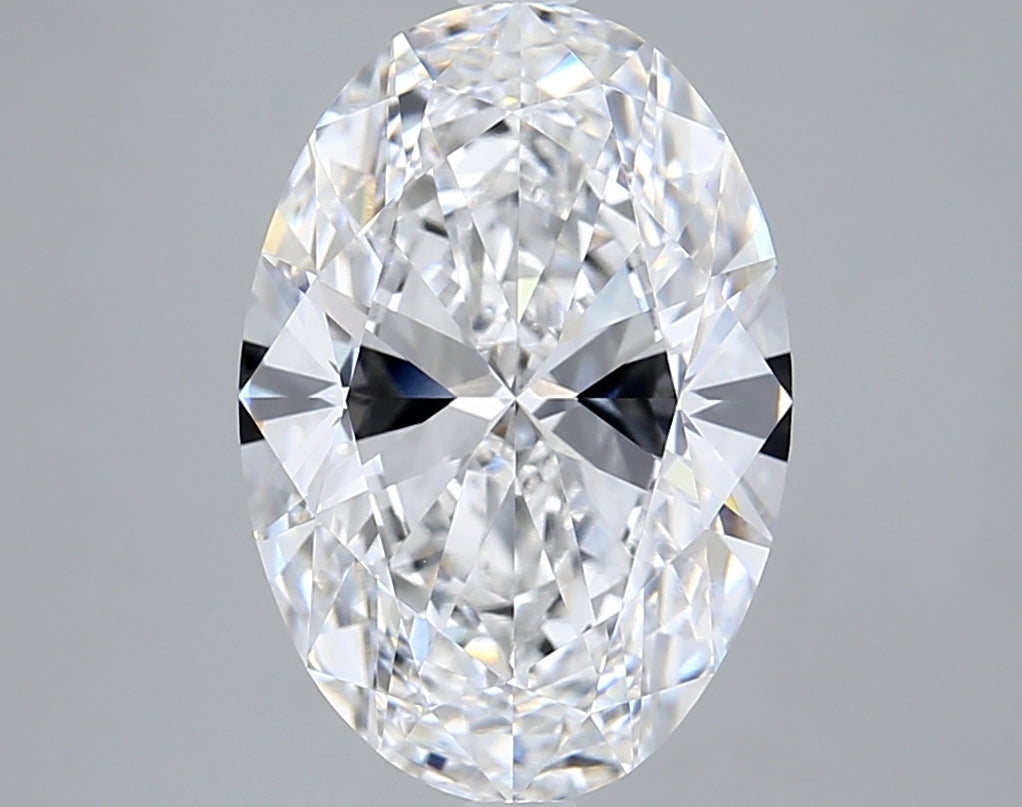4.08 Carat Oval Lab Diamond