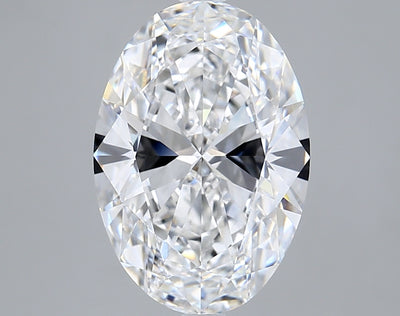 4.08 Carat Oval Lab Diamond