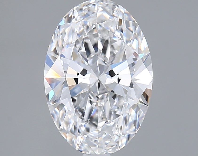 2.52 Carat Oval Lab Diamond