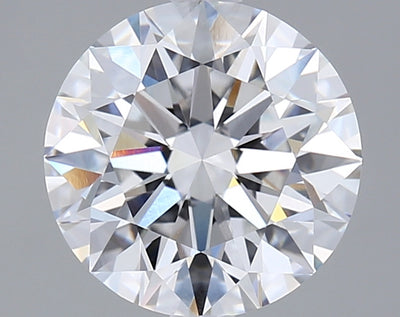 2.55 Carat Round Lab Diamond