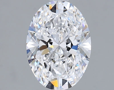 2.01 Carat Oval Lab Diamond