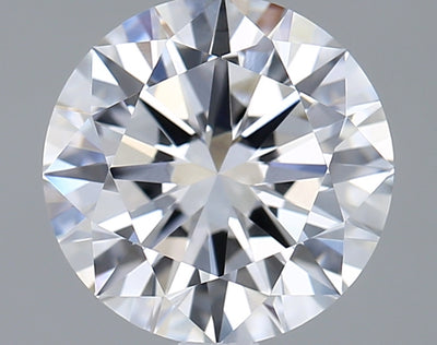 2.01 Carat Round Lab Diamond