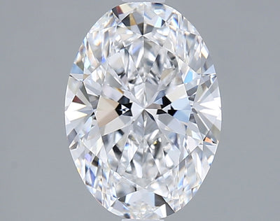 2.51 Carat Oval Lab Diamond