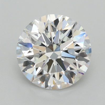 2.01 Carat Round Lab Diamond