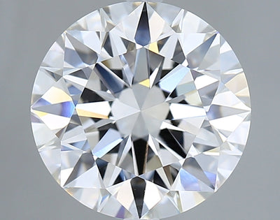 5.02 Carat Round Lab Diamond