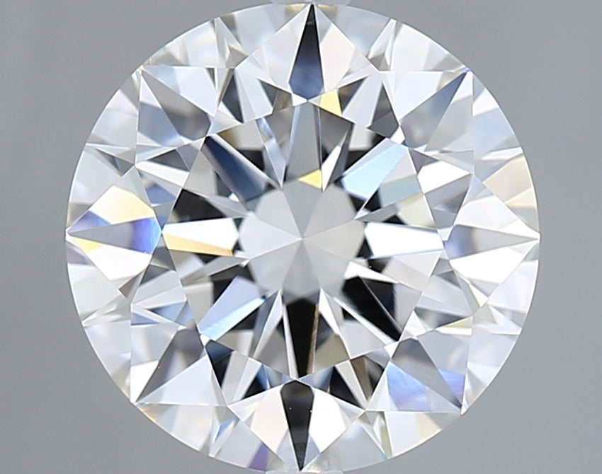 5.02 Carat Round Lab Diamond