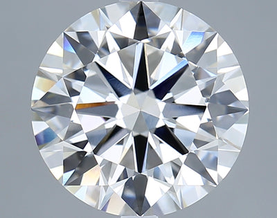 5.01 Carat Round Lab Diamond