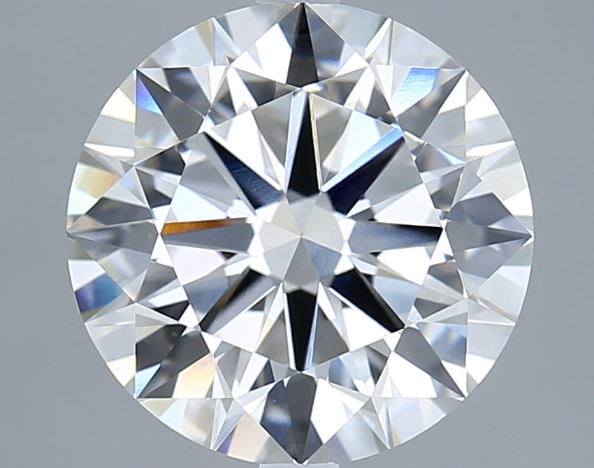 5.01 Carat Round Lab Diamond
