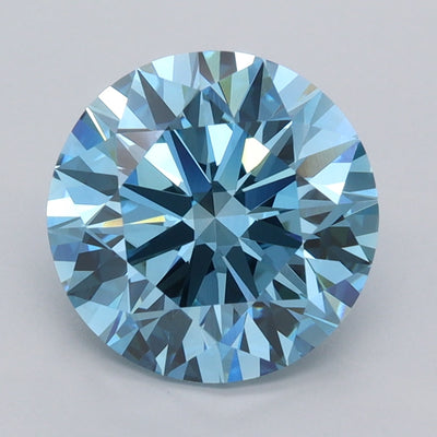 3.00 Carat Round Lab Diamond
