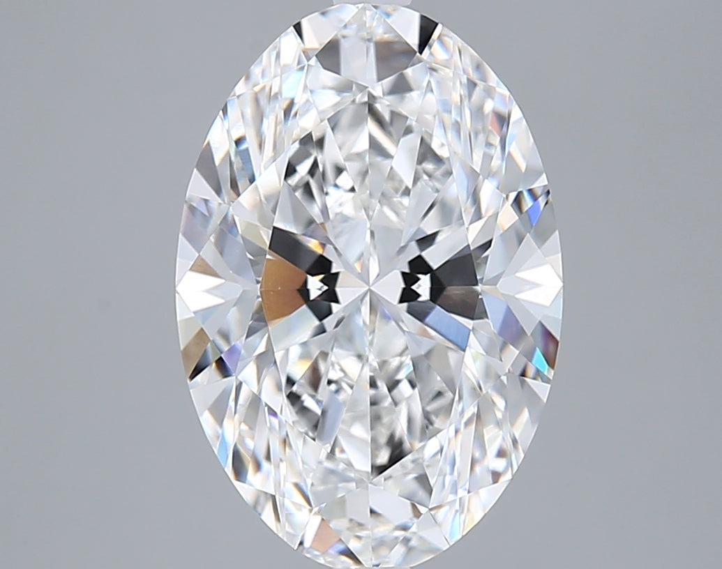 5.01 Carat Oval Lab Diamond