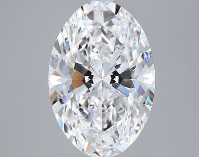 5.01 Carat Oval Lab Diamond