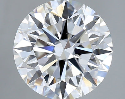 5.01 Carat Round Lab Diamond