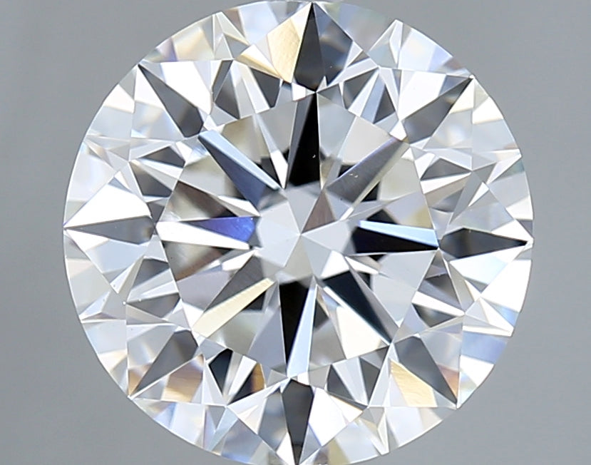 5.01 Carat Round Lab Diamond