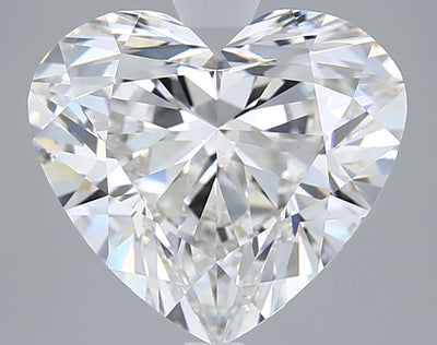 5.04 Carat Heart Lab Diamond