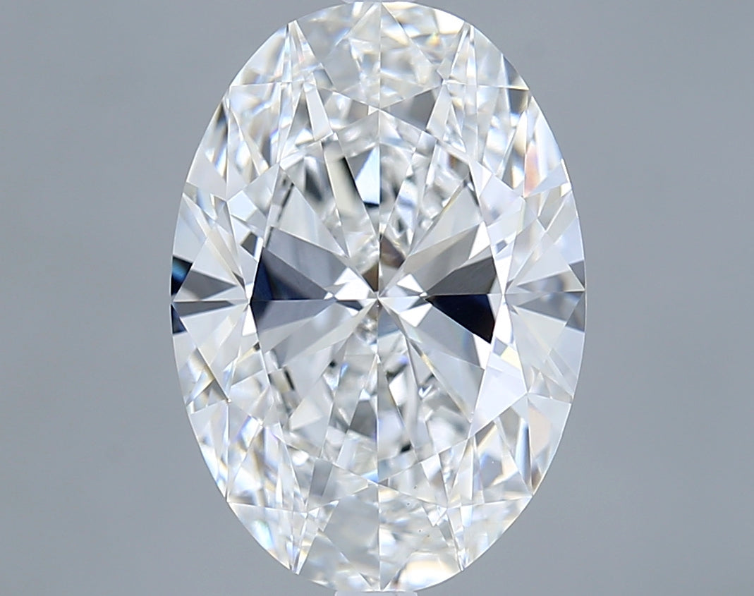 5.02 Carat Oval Lab Diamond