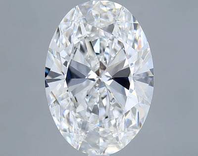 5.02 Carat Oval Lab Diamond