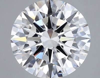 5.06 Carat Round Lab Diamond