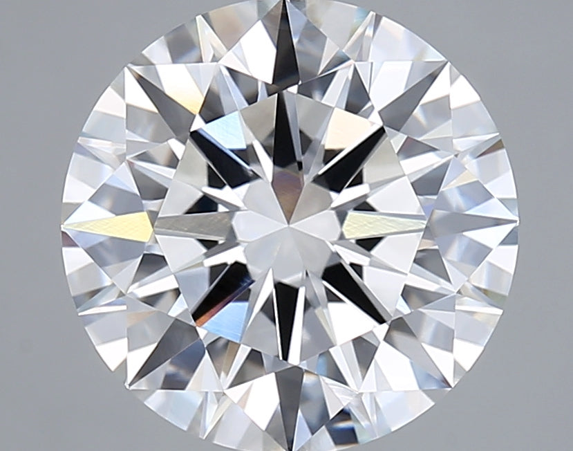 5.06 Carat Round Lab Diamond