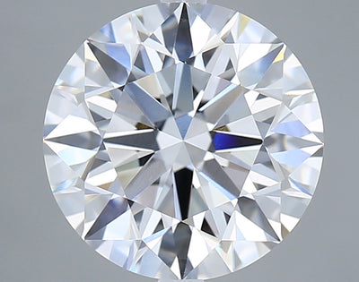 5.04 Carat Round Lab Diamond