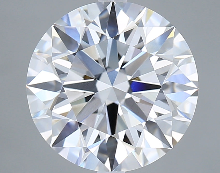 5.04 Carat Round Lab Diamond
