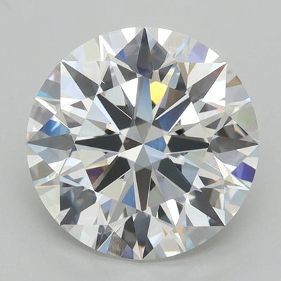 3.24 Carat Round Lab Diamond