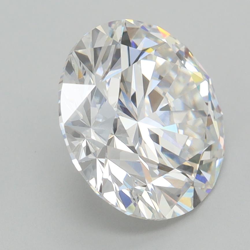 3.24 Carat Round Lab Diamond :: 360 spin frame 05