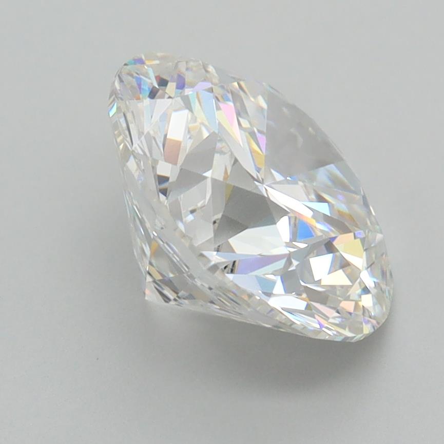 3.24 Carat Round Lab Diamond :: 360 spin frame 06