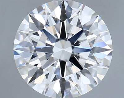 3.01 Carat Round Lab Diamond