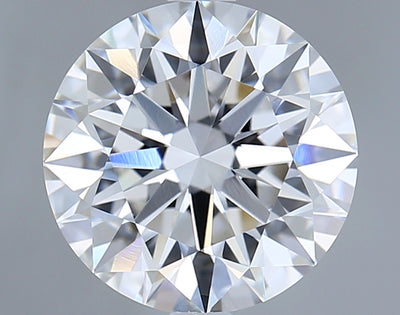 3.04 Carat Round Lab Diamond