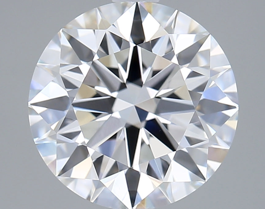 3.08 Carat Round Lab Diamond