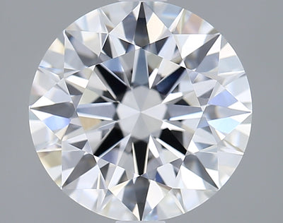 3.04 Carat Round Lab Diamond