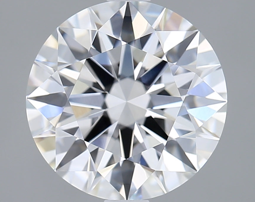 3.04 Carat Round Lab Diamond
