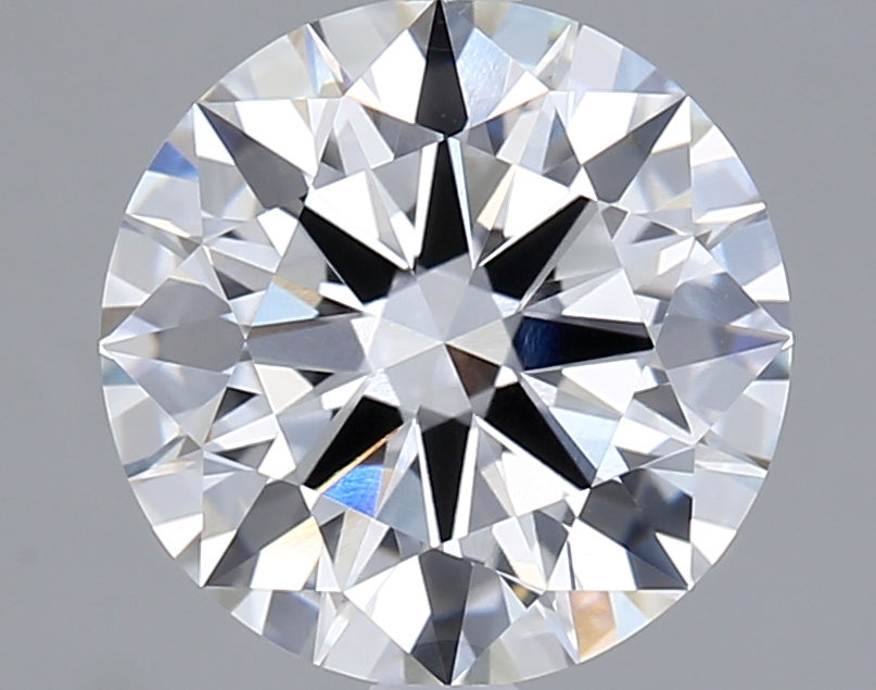 3.04 Carat Round Lab Diamond
