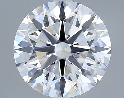 3.50 Carat Round Lab Diamond