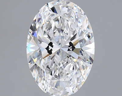 3.08 Carat Oval Lab Diamond