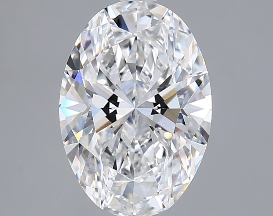 3.08 Carat Oval Lab Diamond