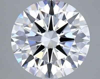 3.52 Carat Round Lab Diamond