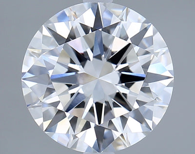 3.00 Carat Round Lab Diamond