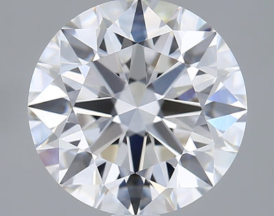 3.04 Carat Round Lab Diamond