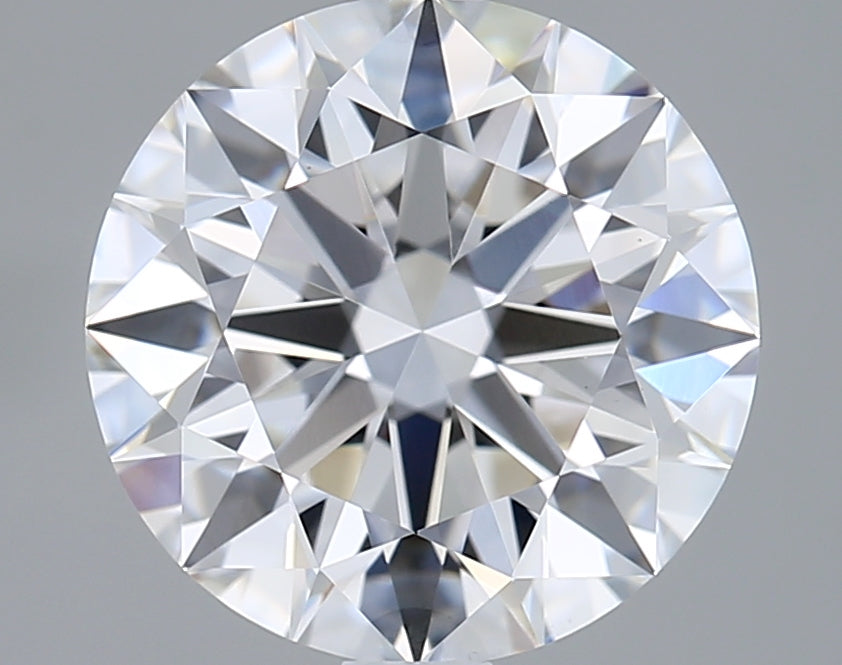 3.04 Carat Round Lab Diamond