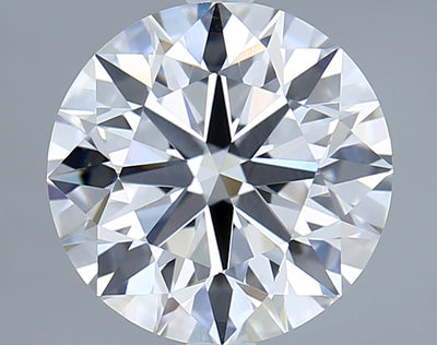 3.03 Carat Round Lab Diamond