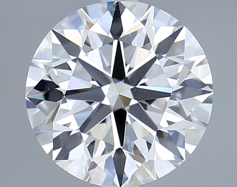 3.03 Carat Round Lab Diamond