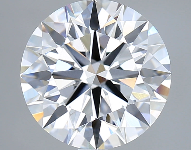 4.04 Carat Round Lab Diamond