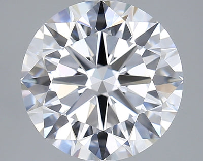3.50 Carat Round Lab Diamond
