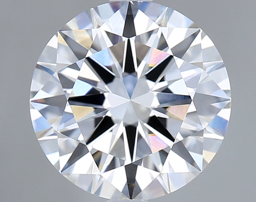3.01 Carat Round Lab Diamond
