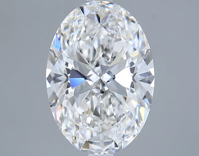3.03 Carat Oval Lab Diamond